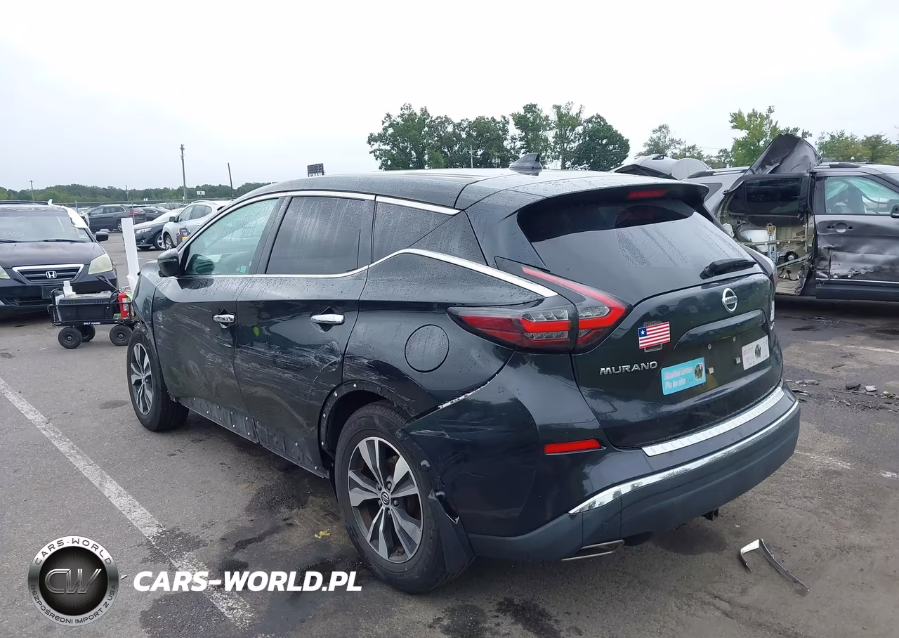 2019 Nissan Murano S VIN:5N1AZ2MS8KN118624 - 3