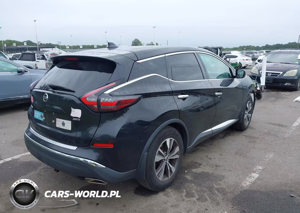 2019 Nissan Murano S VIN:5N1AZ2MS8KN118624 - 4