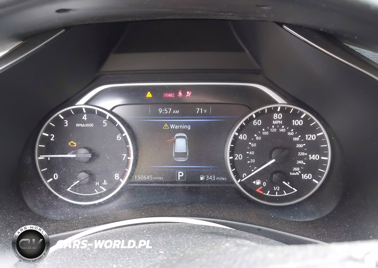 2019 Nissan Murano S VIN:5N1AZ2MS8KN118624 - 7