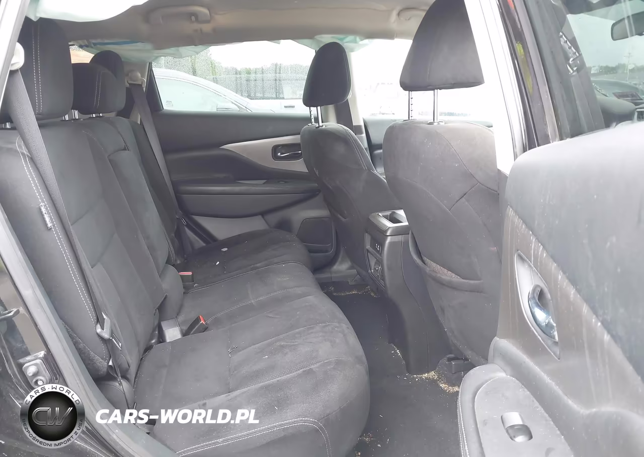 2019 Nissan Murano S VIN:5N1AZ2MS8KN118624 - 8