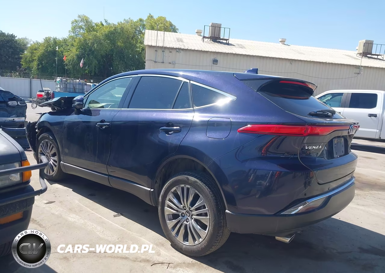 2022 Toyota Venza Limited VIN:JTEAAAAH8NJ100646 - 13
