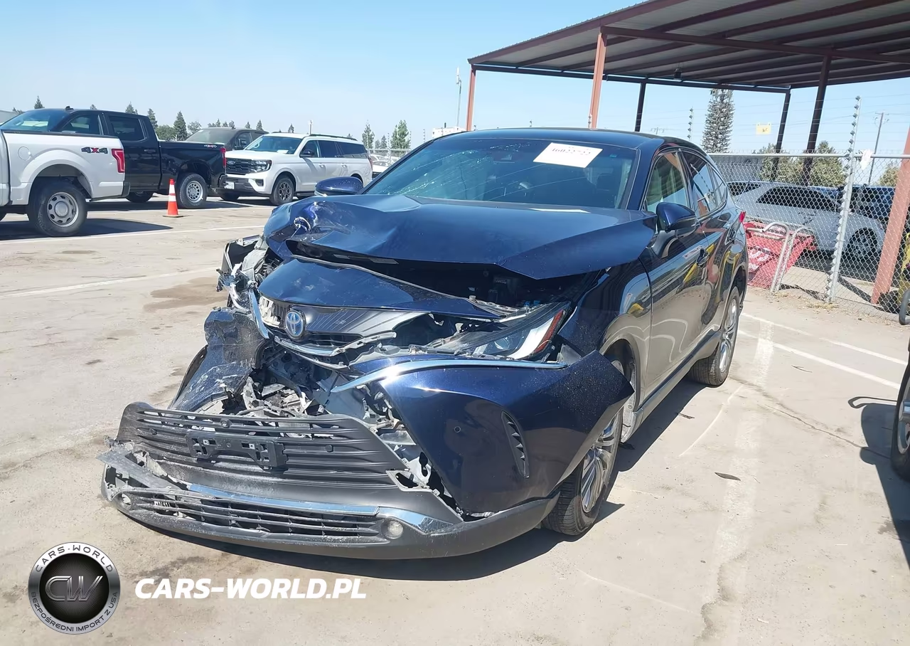 2022 Toyota Venza Limited VIN:JTEAAAAH8NJ100646 - 2