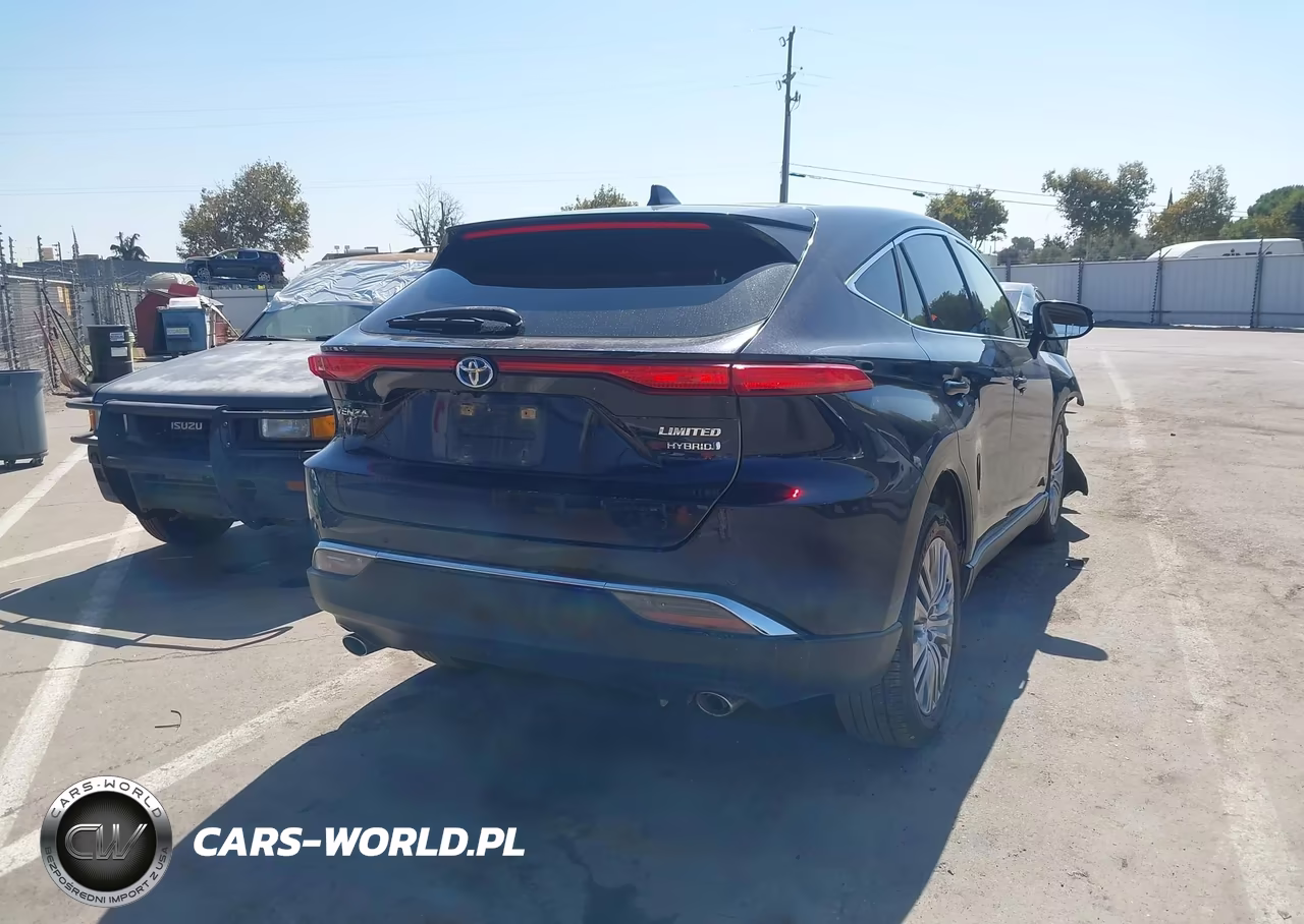 2022 Toyota Venza Limited VIN:JTEAAAAH8NJ100646 - 4