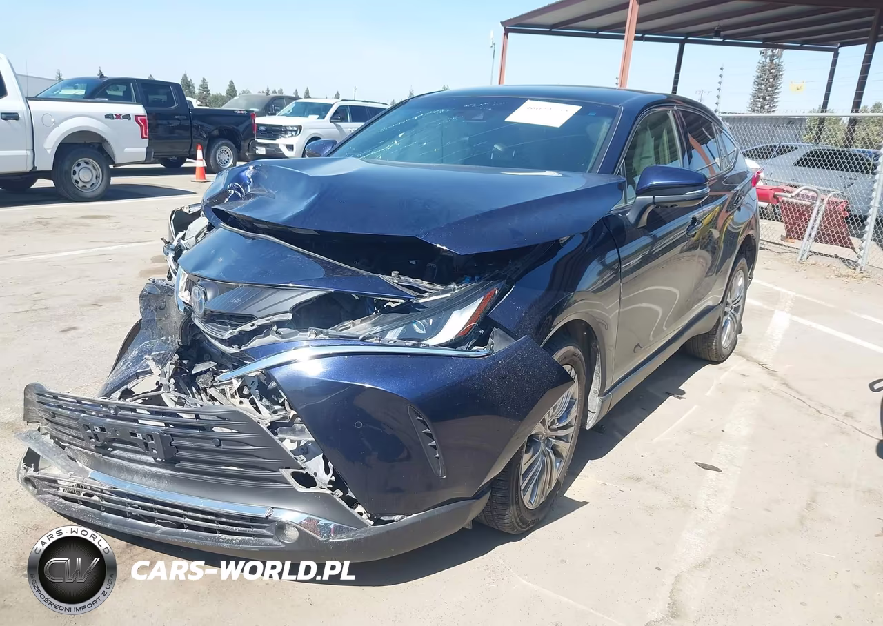 2022 Toyota Venza Limited VIN:JTEAAAAH8NJ100646 - 6