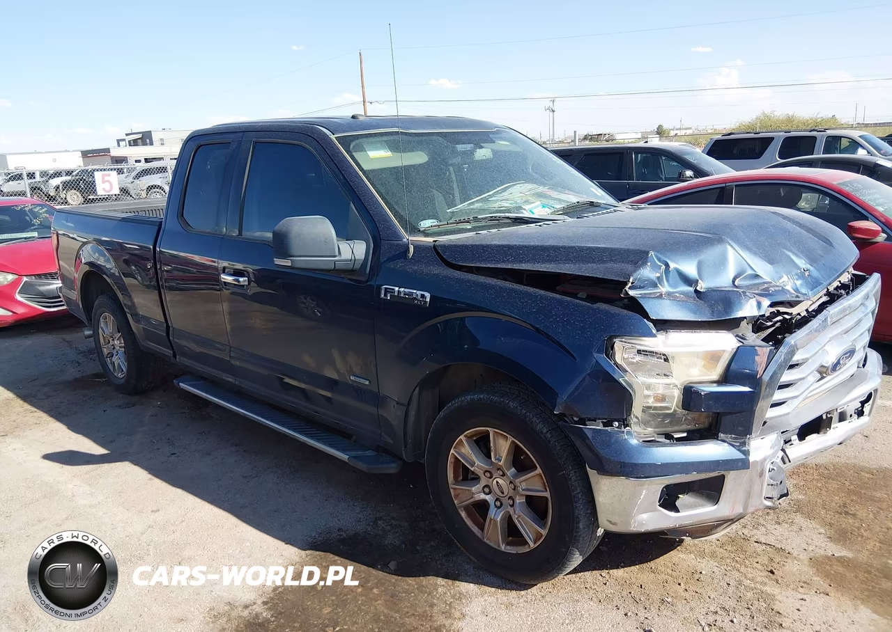 2017 Ford F-150 Xlt
