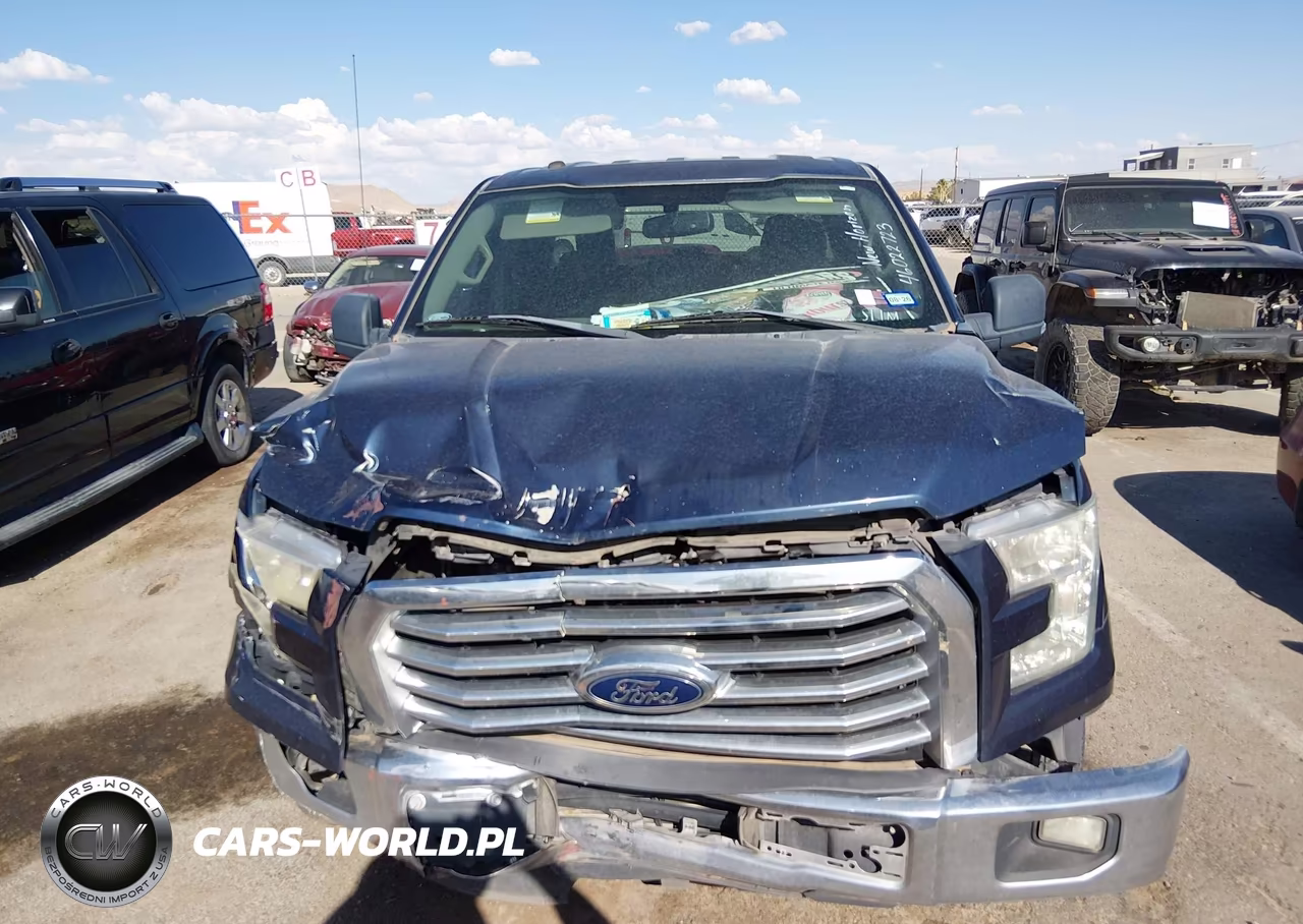 2017 Ford F-150 Xlt VIN:1FTEX1CP7HKC42154 - 12