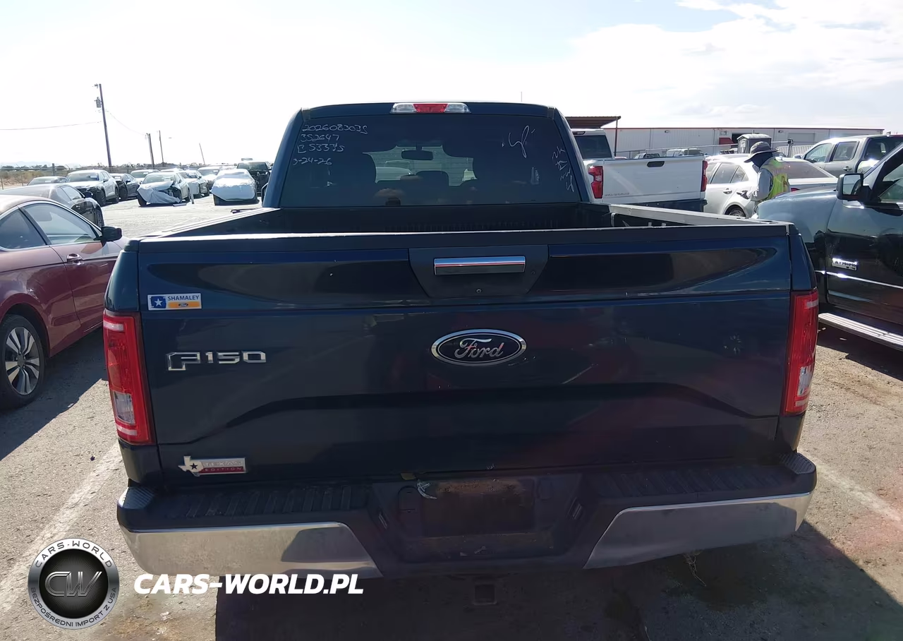 2017 Ford F-150 Xlt VIN:1FTEX1CP7HKC42154 - 16