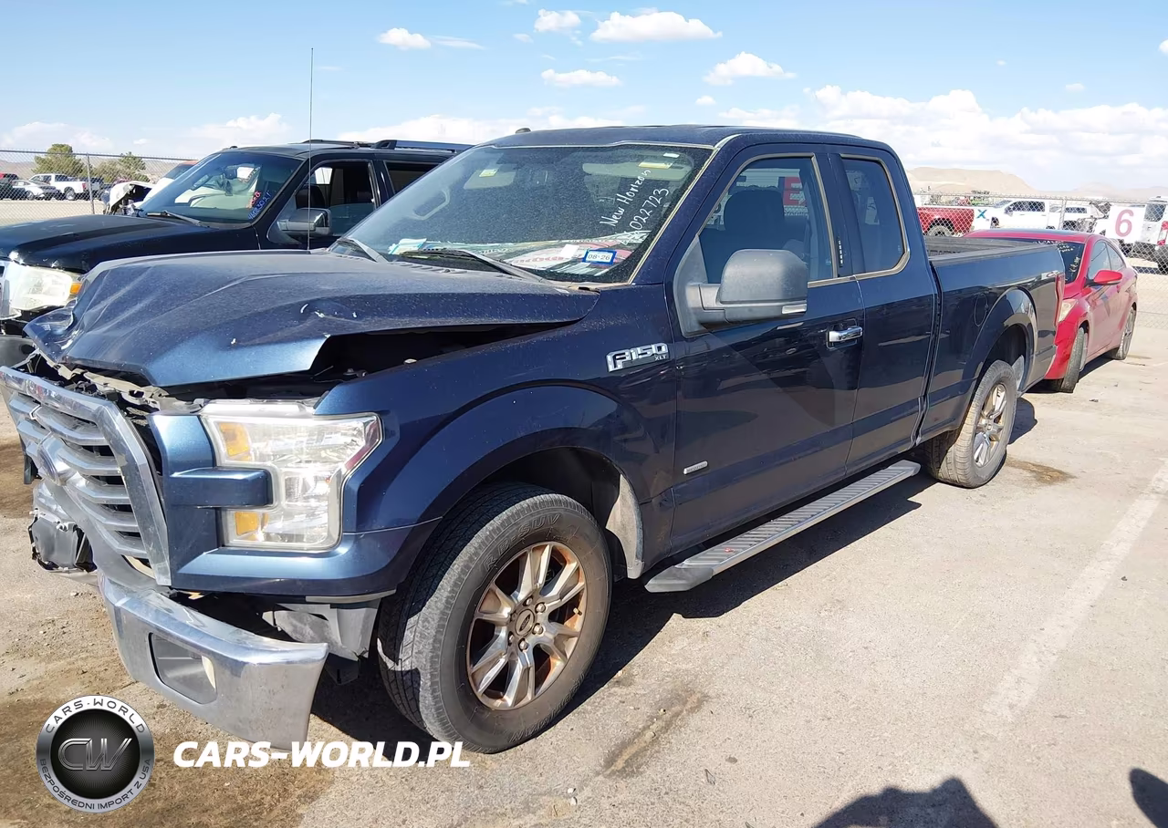 2017 Ford F-150 Xlt VIN:1FTEX1CP7HKC42154 - 2