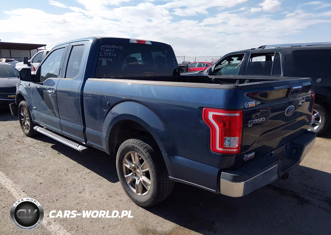 2017 Ford F-150 Xlt VIN:1FTEX1CP7HKC42154 - 3