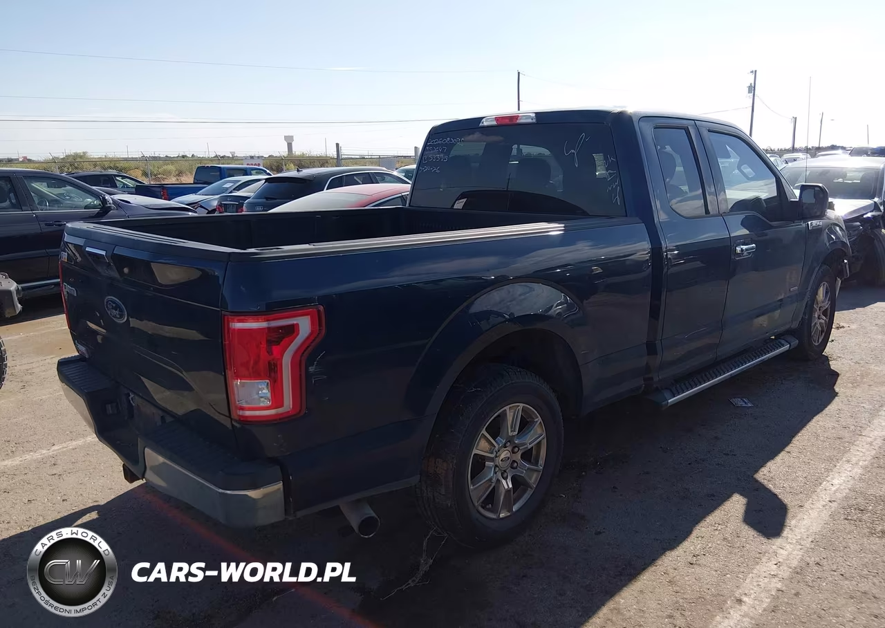 2017 Ford F-150 Xlt VIN:1FTEX1CP7HKC42154 - 4