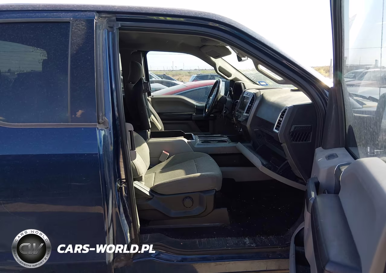 2017 Ford F-150 Xlt VIN:1FTEX1CP7HKC42154 - 5