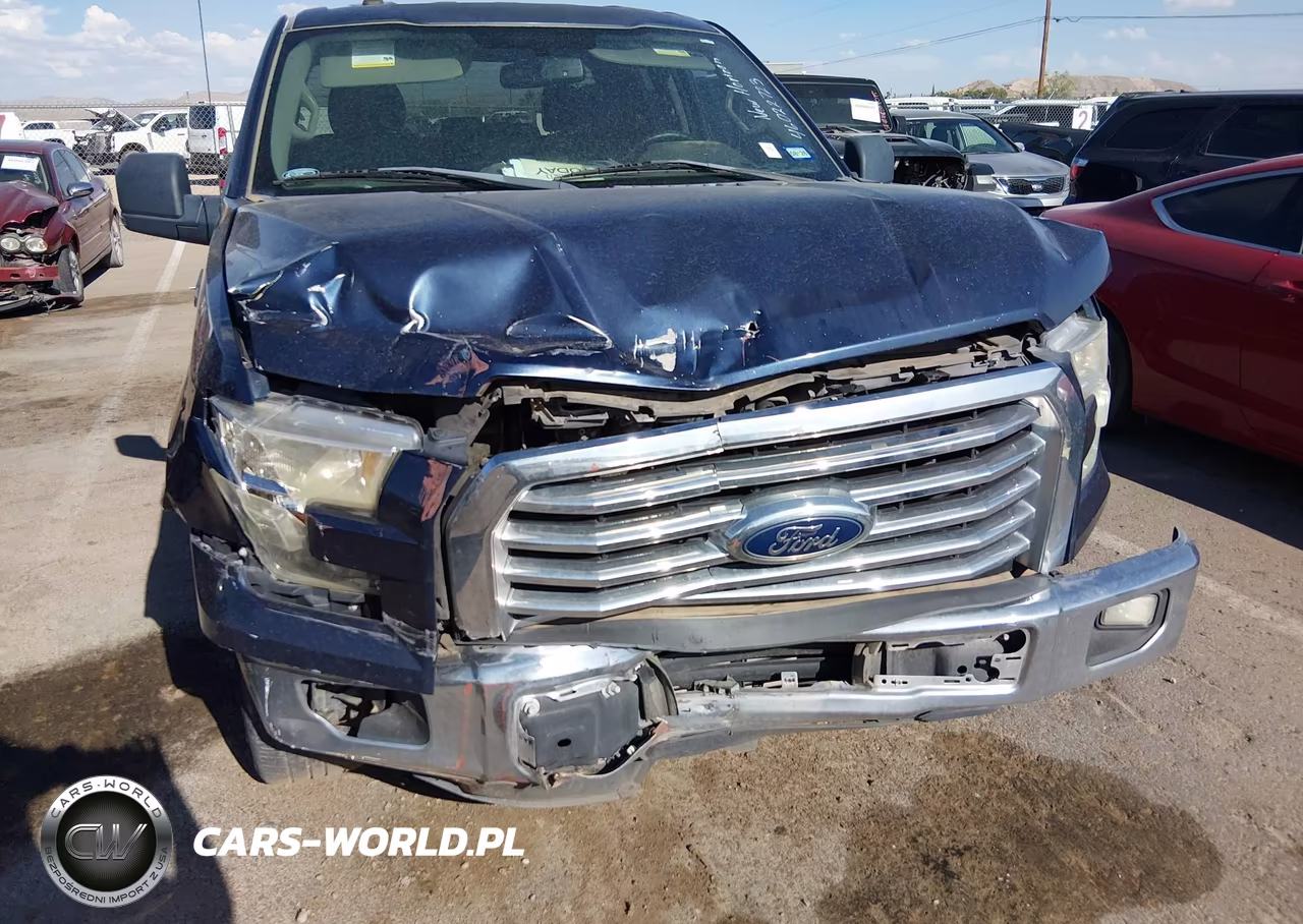 2017 Ford F-150 Xlt VIN:1FTEX1CP7HKC42154 - 6