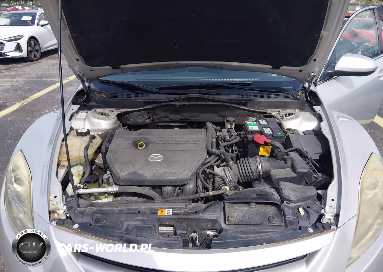 2010 Mazda Mazda6 I Sport VIN:1YVHZ8BH0A5M58100 - 10