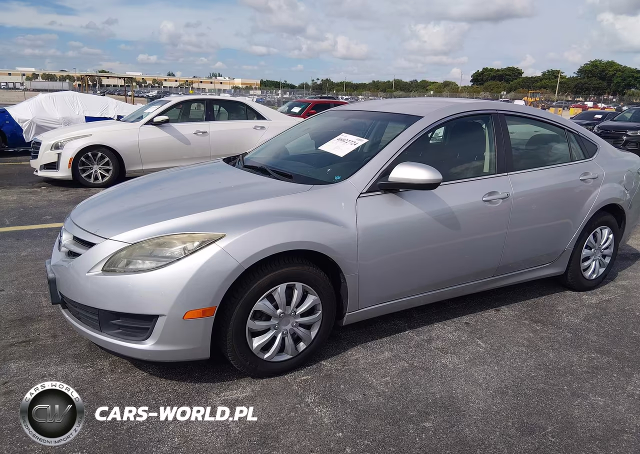 2010 Mazda Mazda6 I Sport VIN:1YVHZ8BH0A5M58100 - 2
