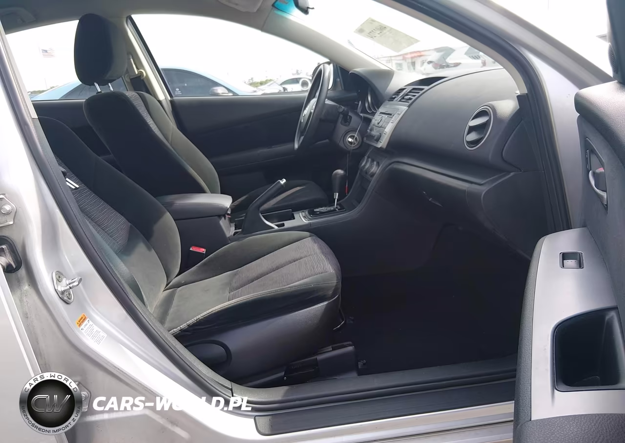 2010 Mazda Mazda6 I Sport VIN:1YVHZ8BH0A5M58100 - 5