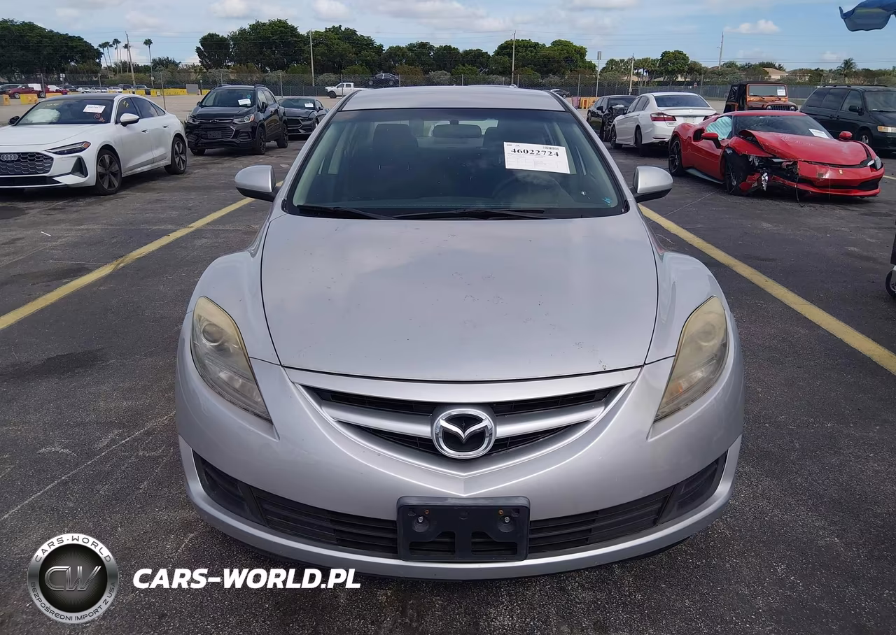 2010 Mazda Mazda6 I Sport VIN:1YVHZ8BH0A5M58100 - 6