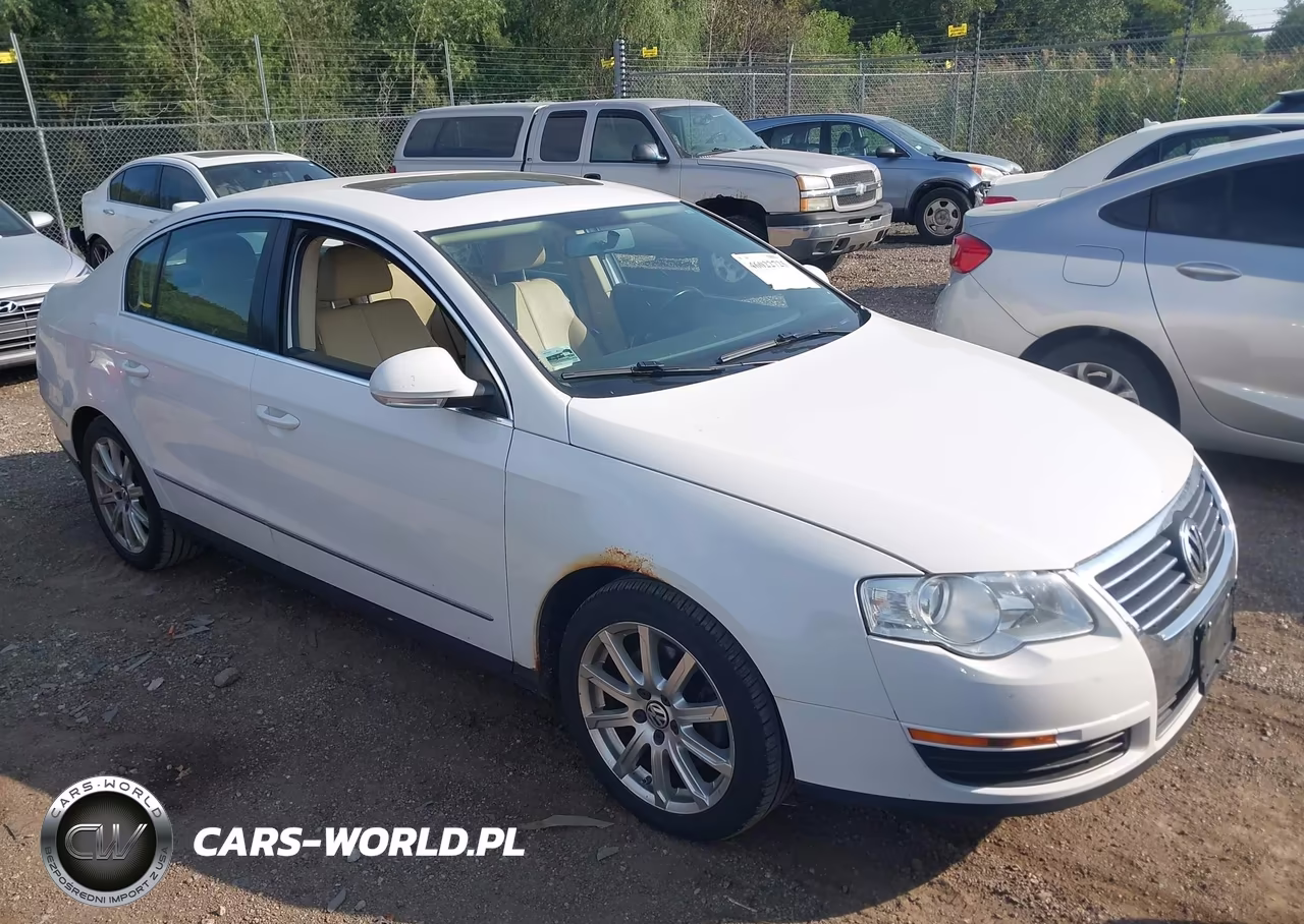 2008 Volkswagen Passat Komfort