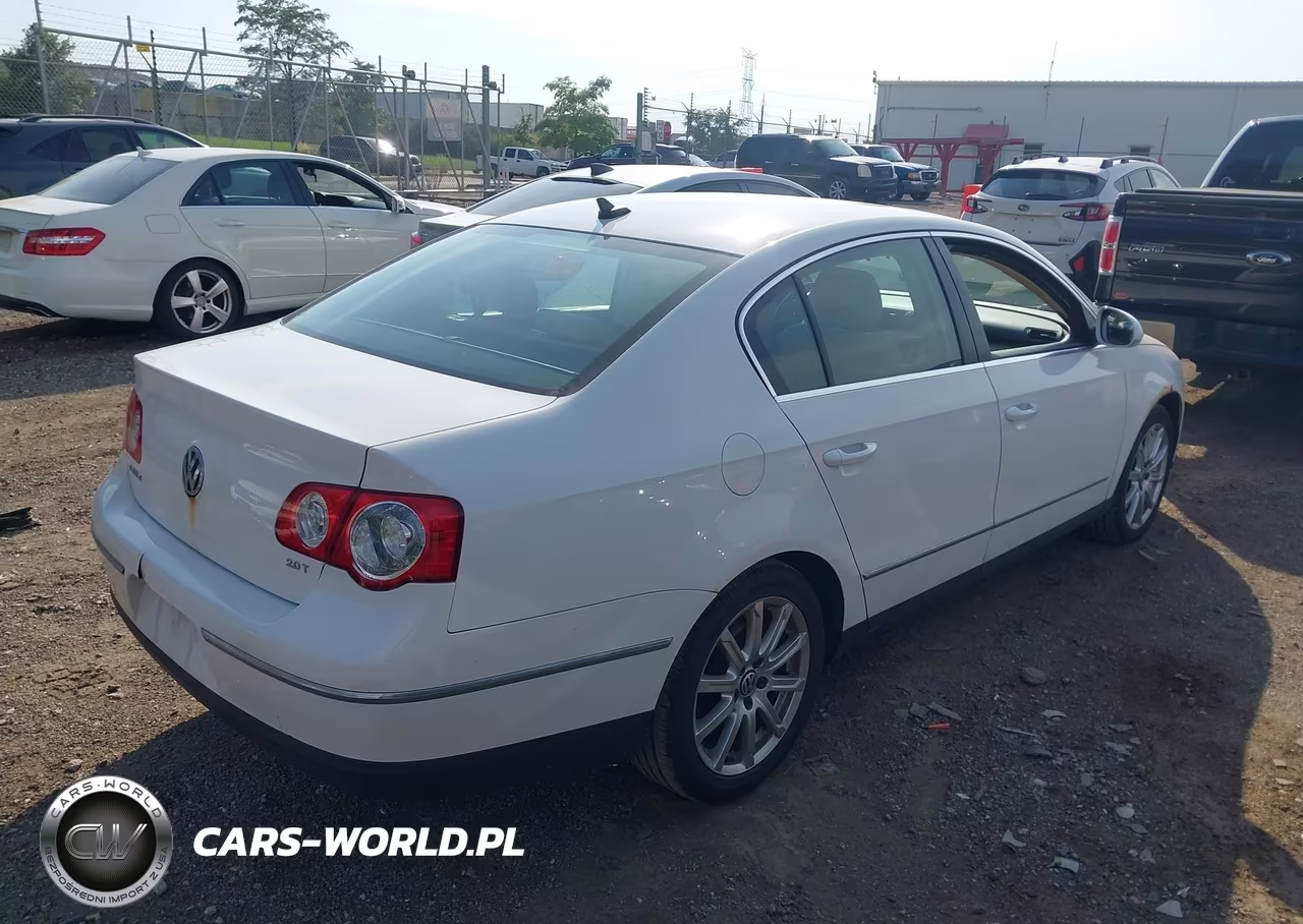 2008 Volkswagen Passat Komfort VIN:WVWAK73C48E089065 - 3
