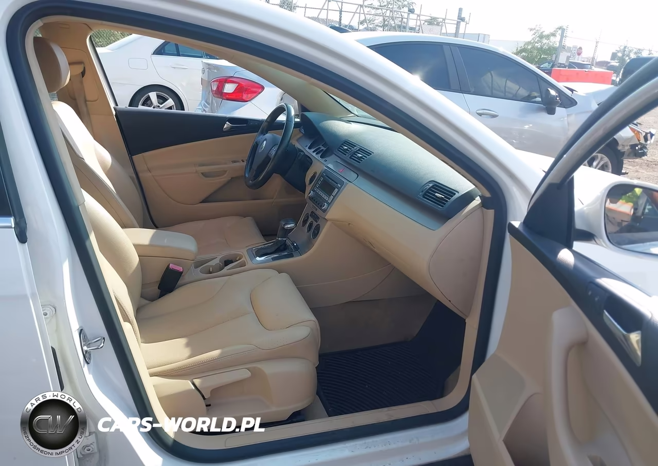 2008 Volkswagen Passat Komfort VIN:WVWAK73C48E089065 - 4