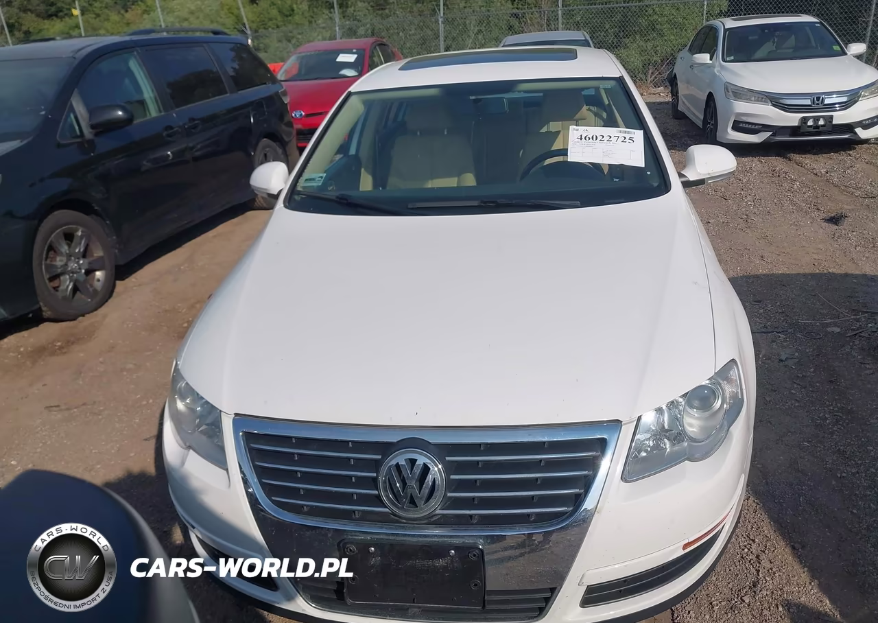 2008 Volkswagen Passat Komfort VIN:WVWAK73C48E089065 - 5