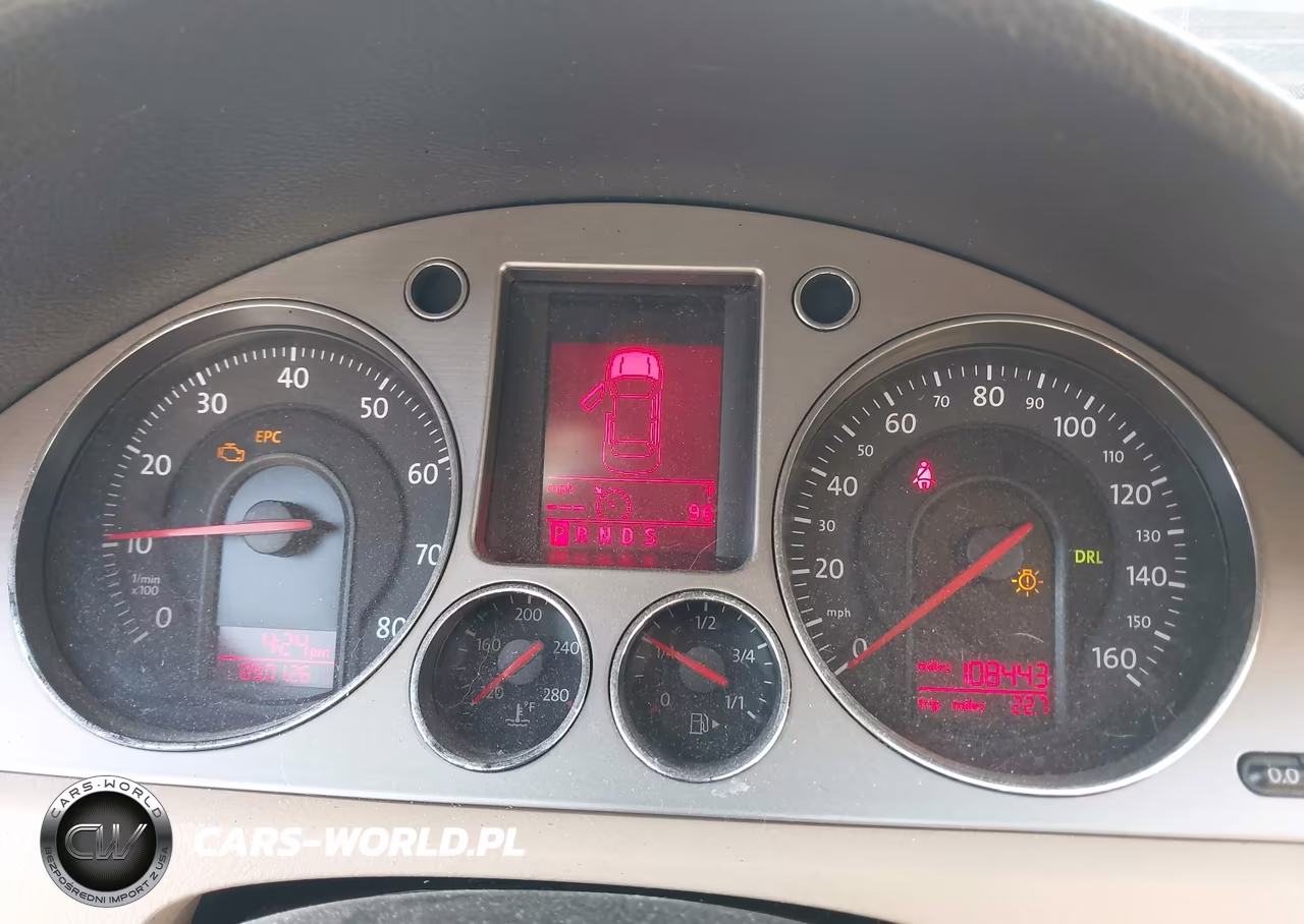 2008 Volkswagen Passat Komfort VIN:WVWAK73C48E089065 - 6