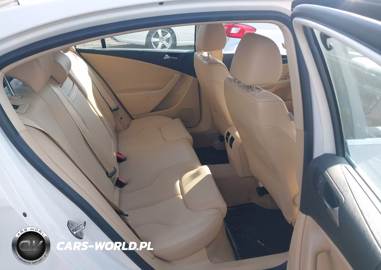 2008 Volkswagen Passat Komfort VIN:WVWAK73C48E089065 - 7