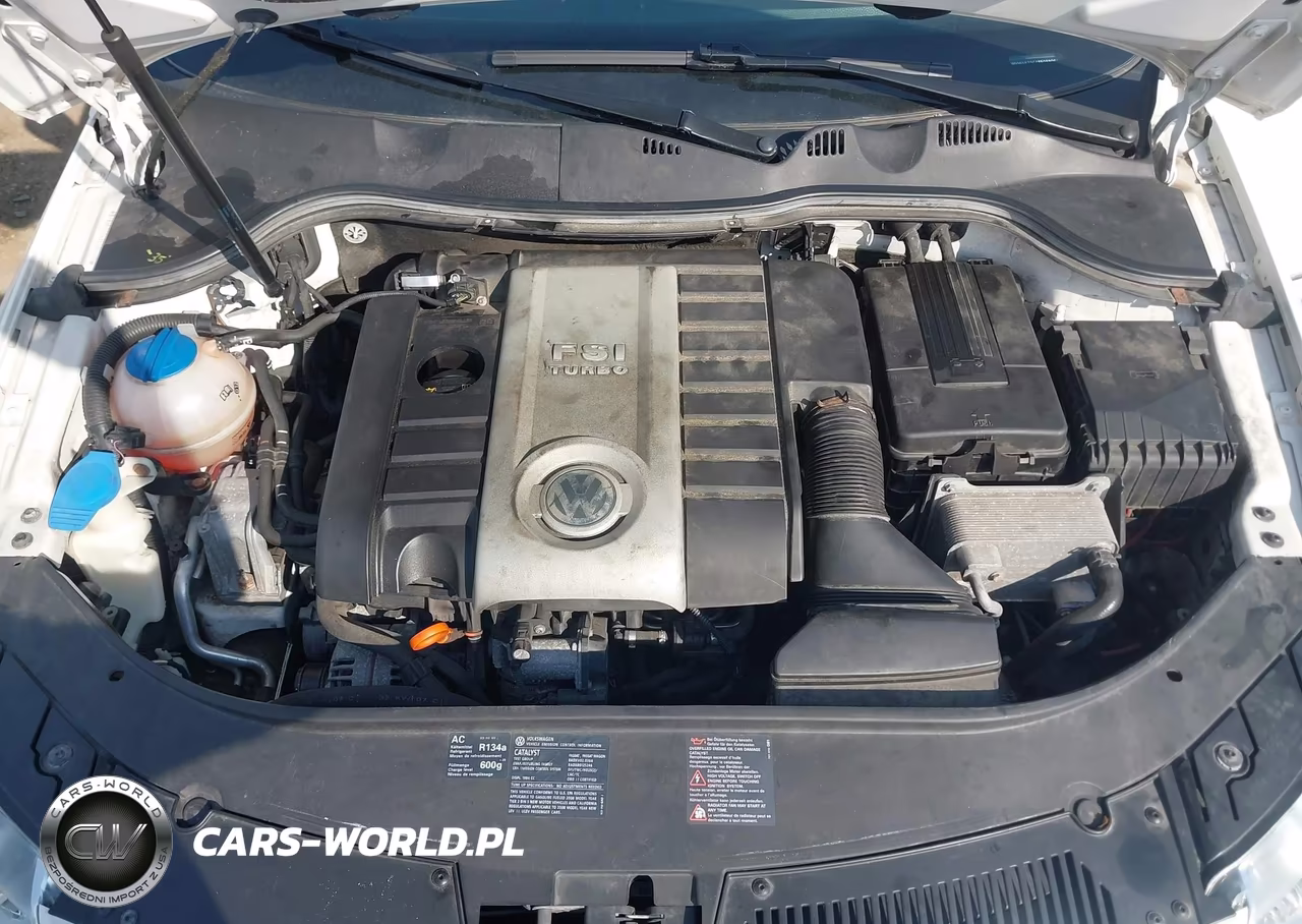 2008 Volkswagen Passat Komfort VIN:WVWAK73C48E089065 - 9