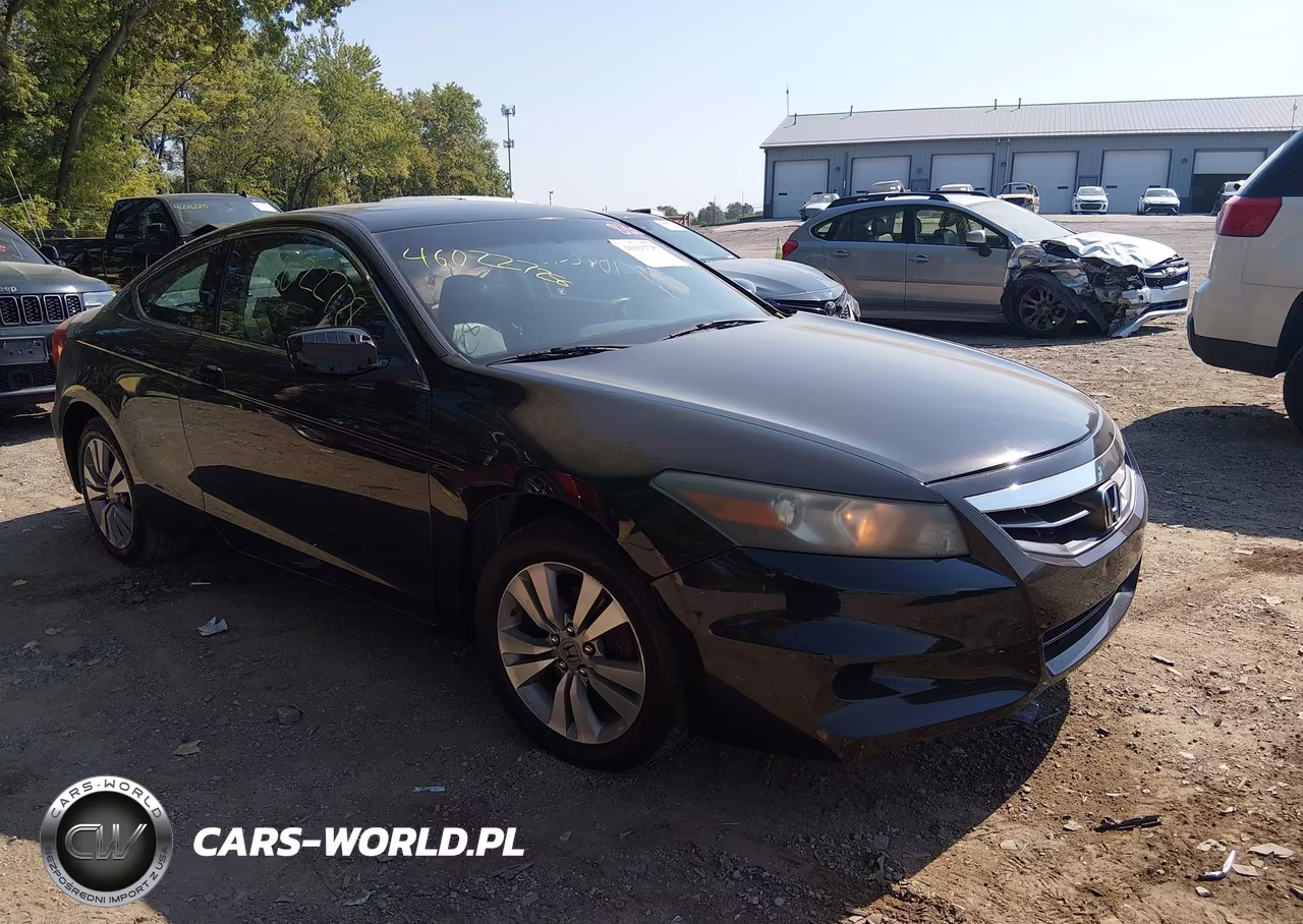 2012 Honda Accord 2.4 Ex-L