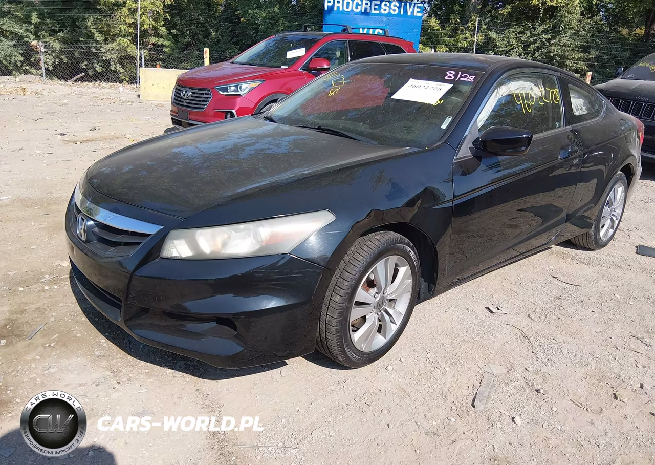2012 Honda Accord 2.4 Ex-L VIN:1HGCS1B83CA002986 - 2