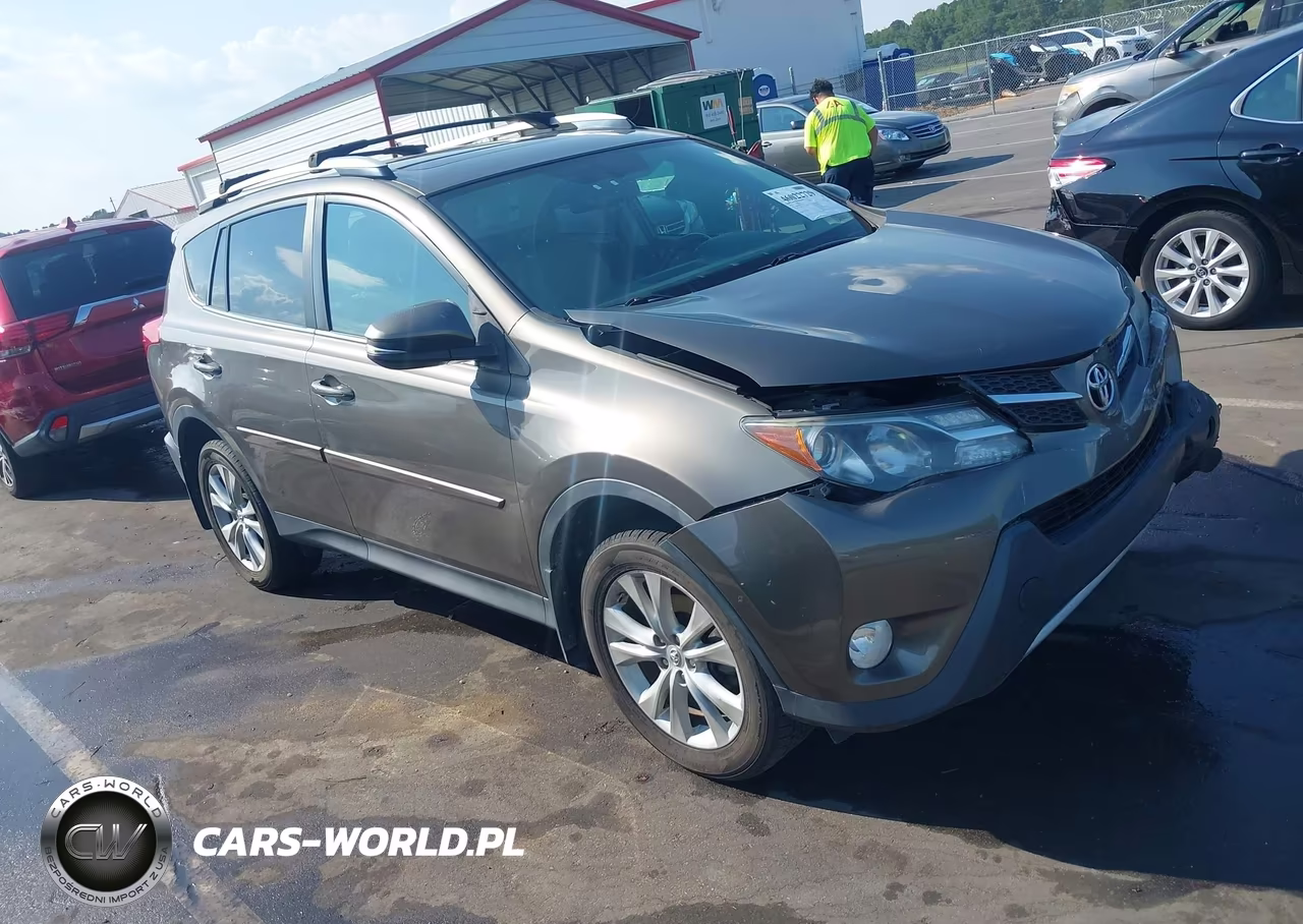 2014 Toyota Rav4 Limited
