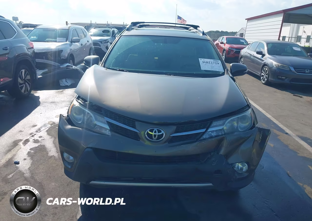 2014 Toyota Rav4 Limited VIN:2T3DFREV6EW171279 - 12