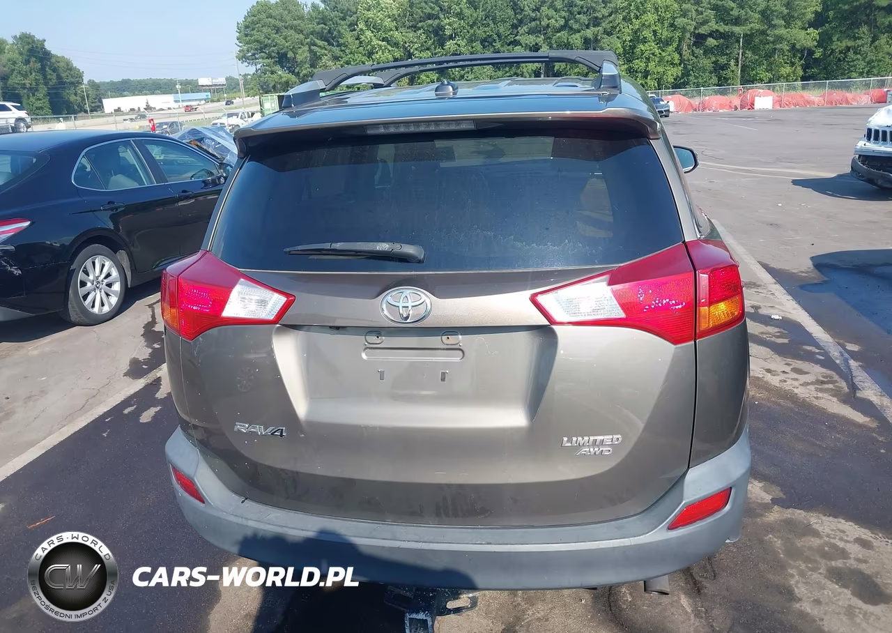 2014 Toyota Rav4 Limited VIN:2T3DFREV6EW171279 - 16