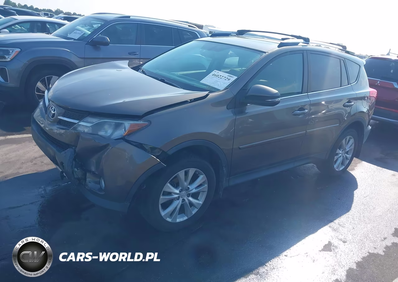 2014 Toyota Rav4 Limited VIN:2T3DFREV6EW171279 - 2