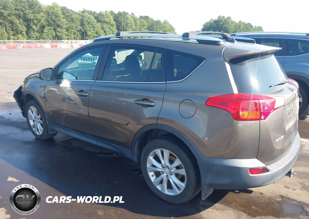 2014 Toyota Rav4 Limited VIN:2T3DFREV6EW171279 - 3