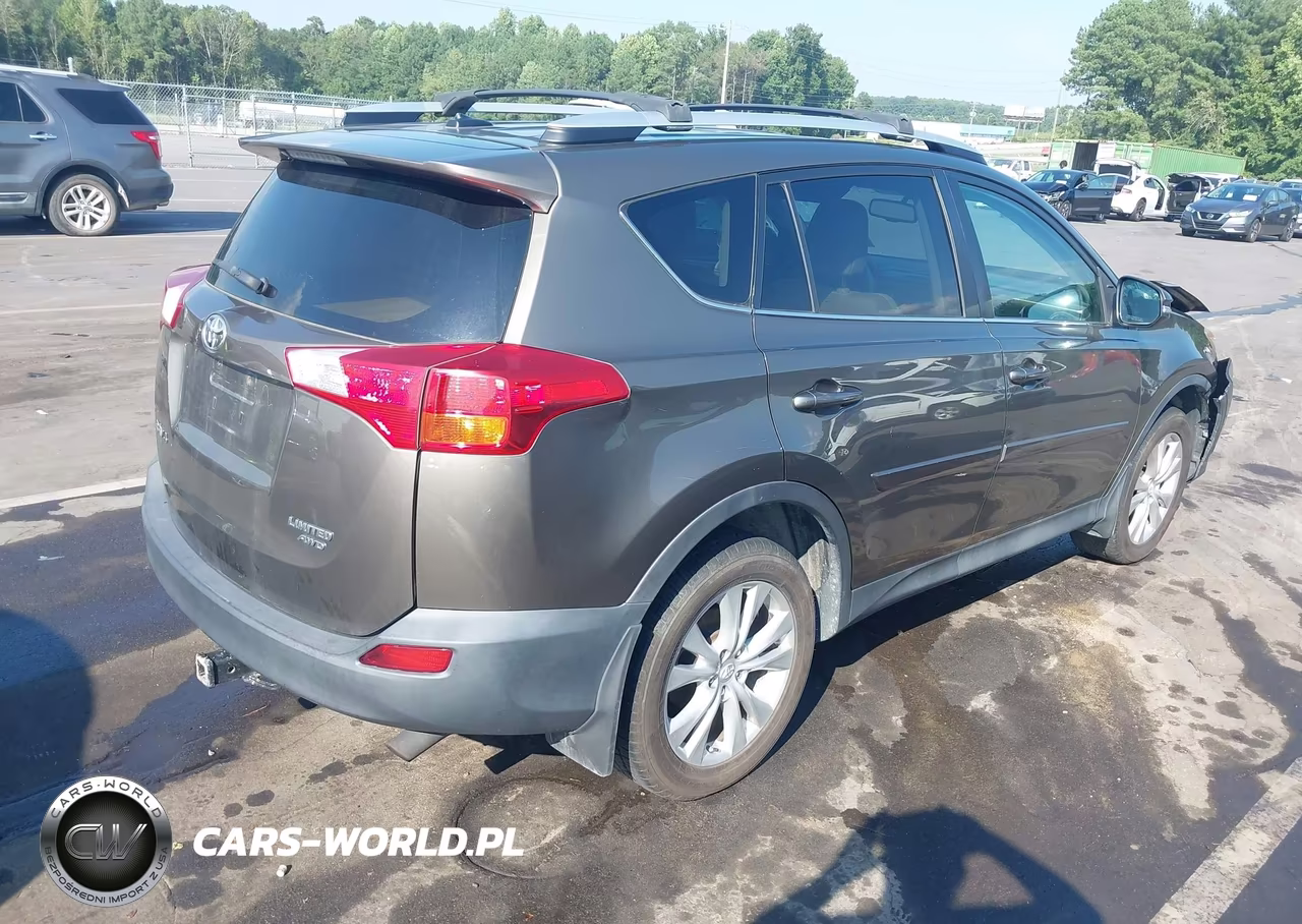 2014 Toyota Rav4 Limited VIN:2T3DFREV6EW171279 - 4