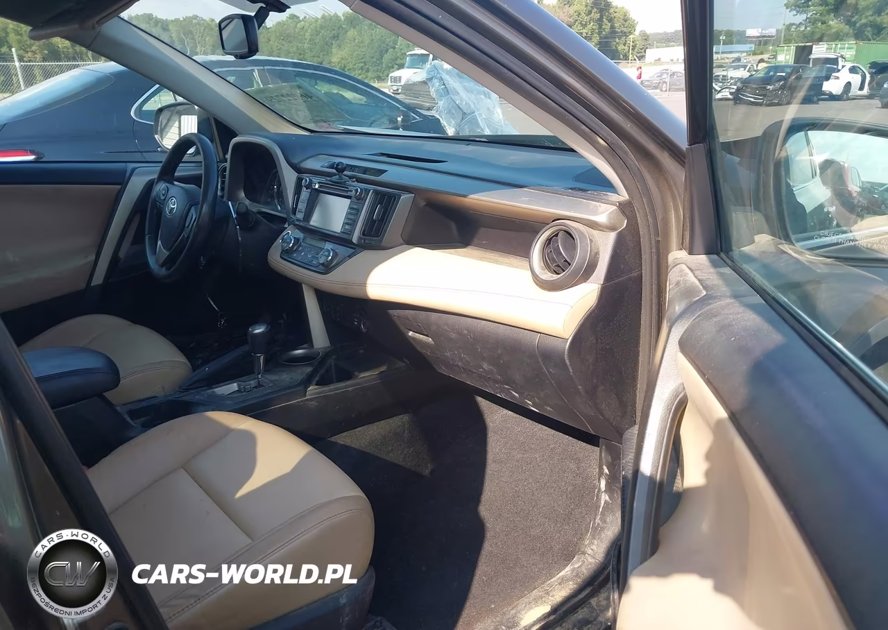 2014 Toyota Rav4 Limited VIN:2T3DFREV6EW171279 - 5