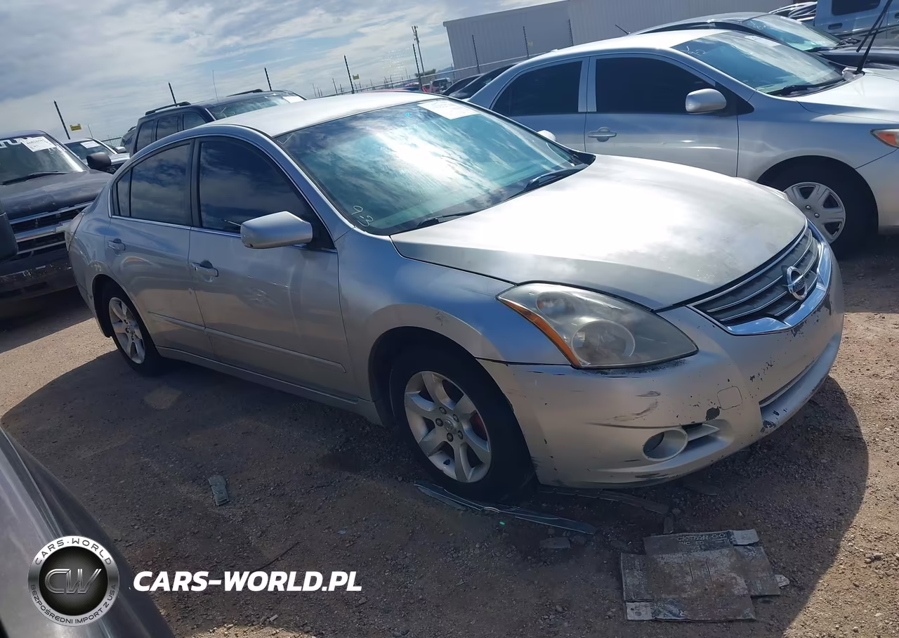 2012 Nissan Altima 2.5 S