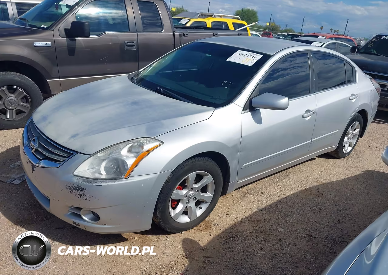 2012 Nissan Altima 2.5 S VIN:1N4AL2AP3CC210183 - 2