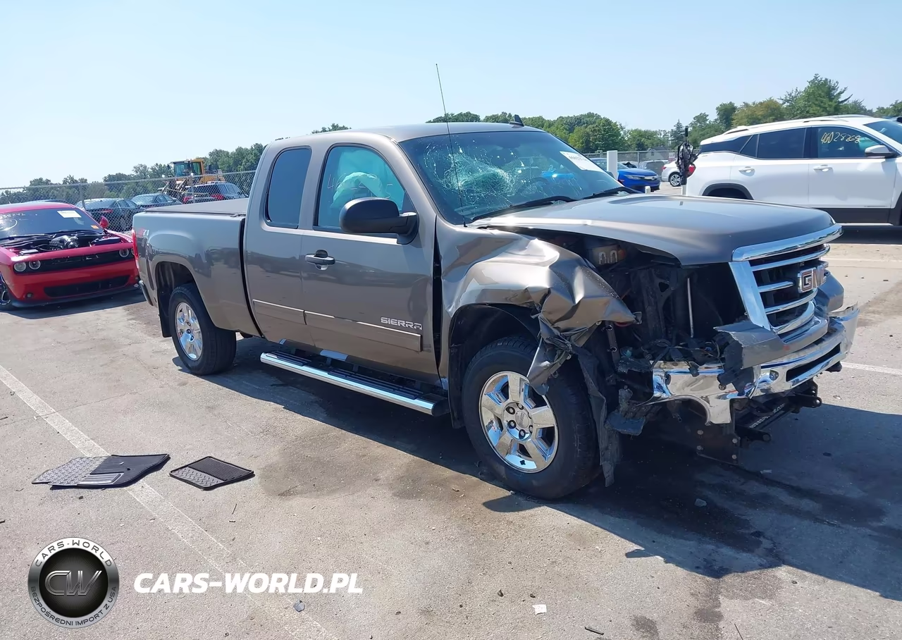 2012 GMC Sierra 1500 Sle