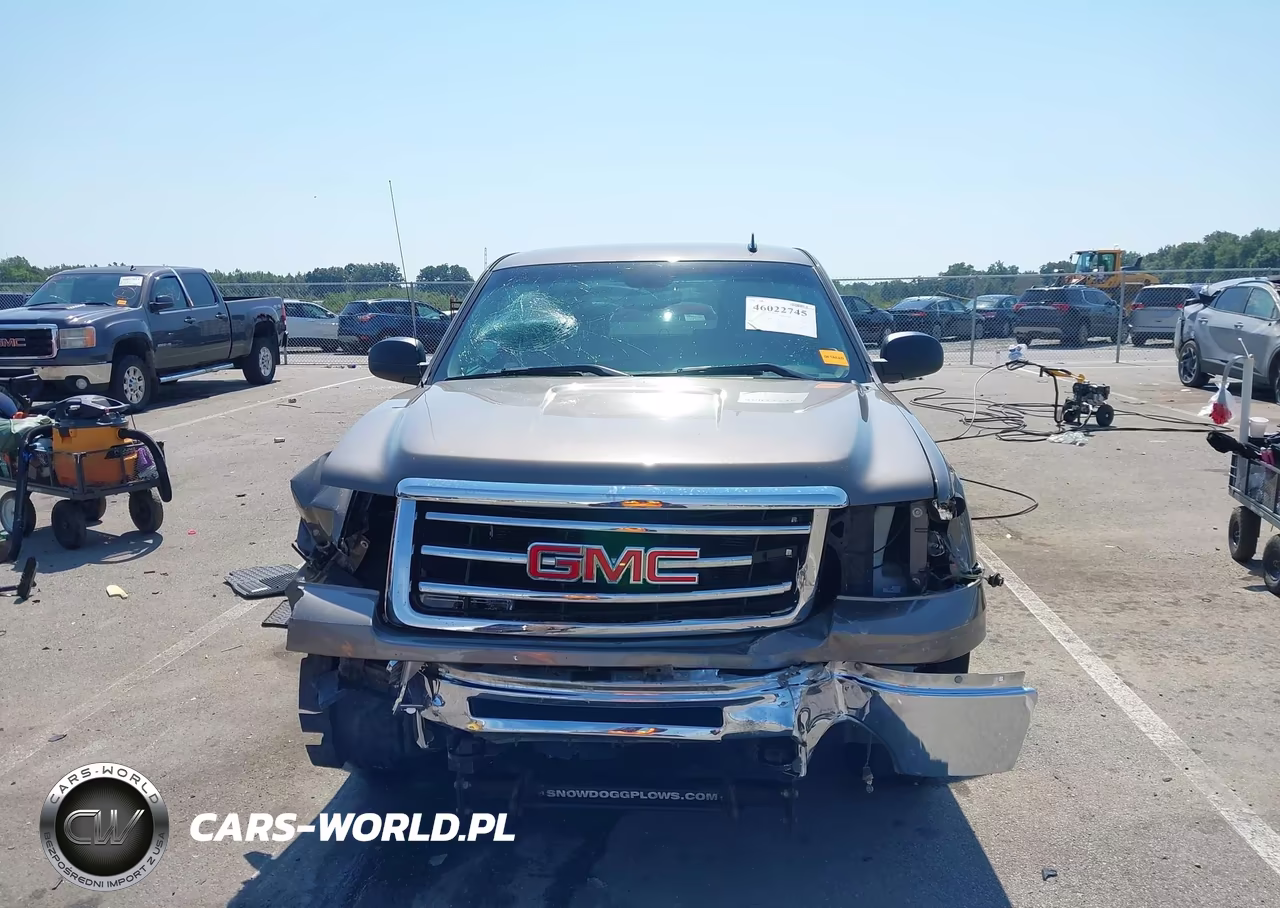 2012 GMC Sierra 1500 Sle VIN:1GTR2VE7XCZ274956 - 12