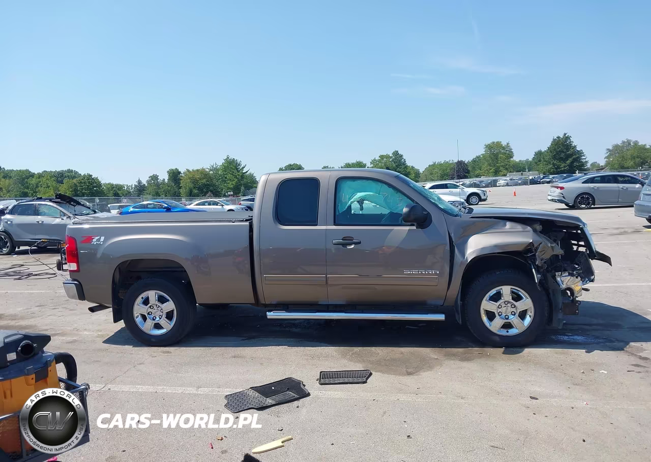 2012 GMC Sierra 1500 Sle VIN:1GTR2VE7XCZ274956 - 13