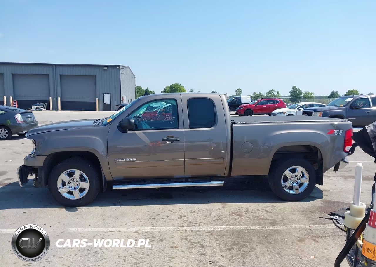2012 GMC Sierra 1500 Sle VIN:1GTR2VE7XCZ274956 - 14