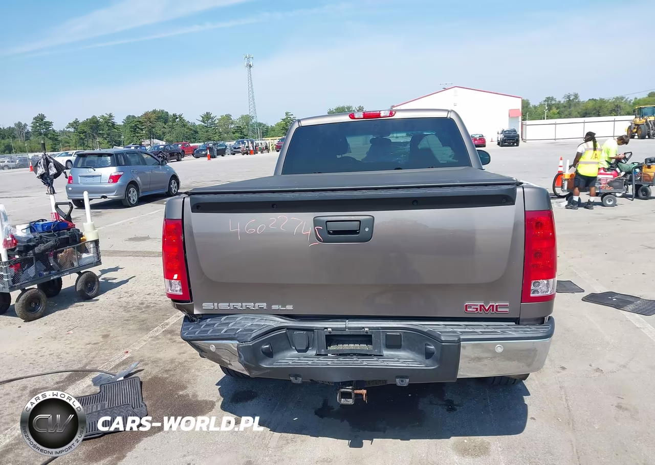 2012 GMC Sierra 1500 Sle VIN:1GTR2VE7XCZ274956 - 16