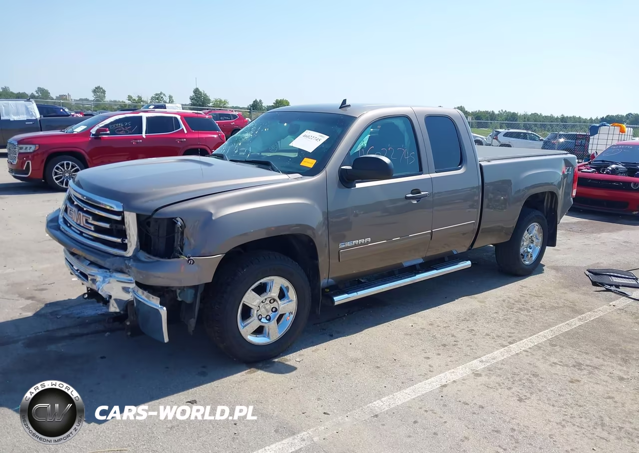 2012 GMC Sierra 1500 Sle VIN:1GTR2VE7XCZ274956 - 2