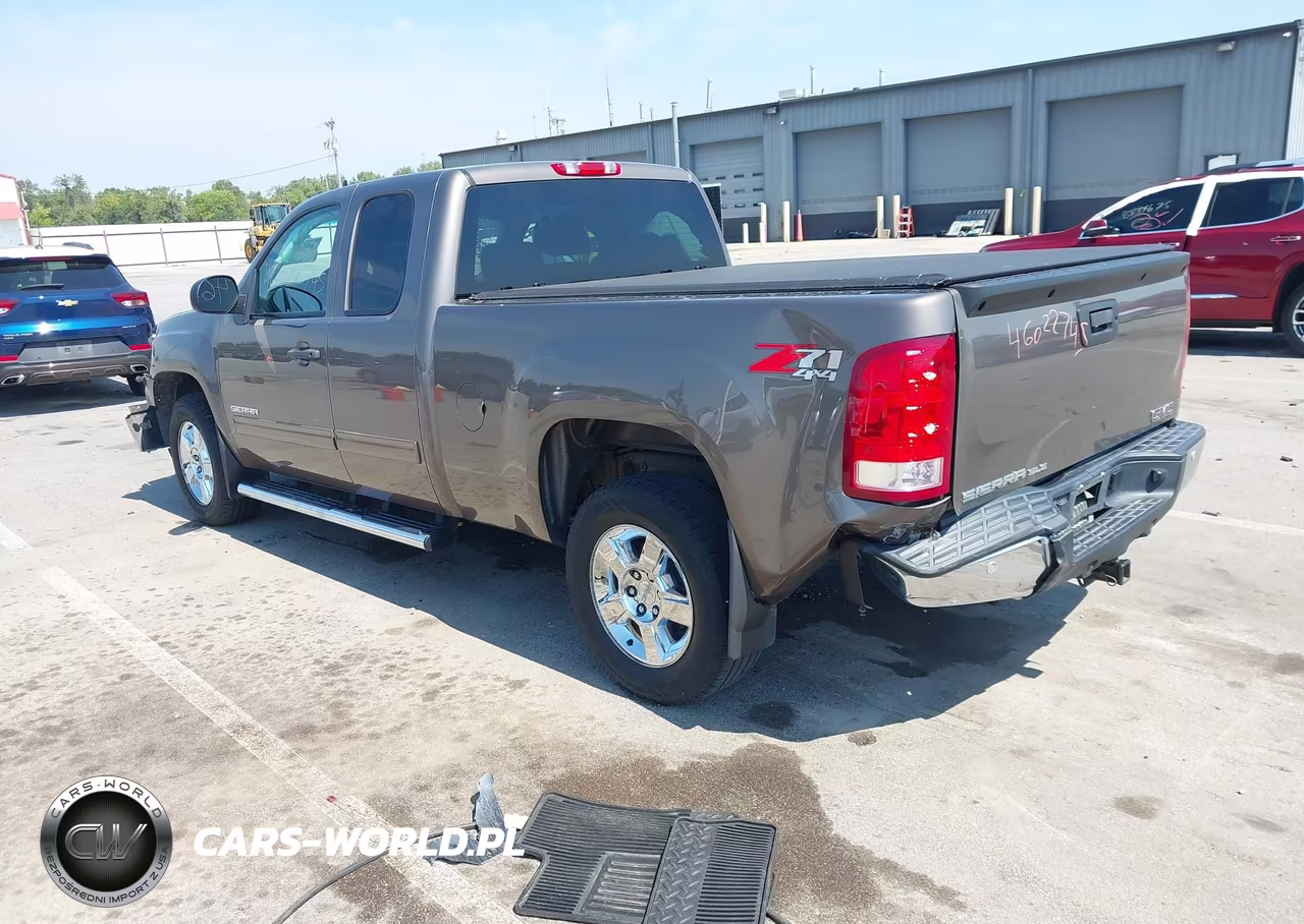 2012 GMC Sierra 1500 Sle VIN:1GTR2VE7XCZ274956 - 3