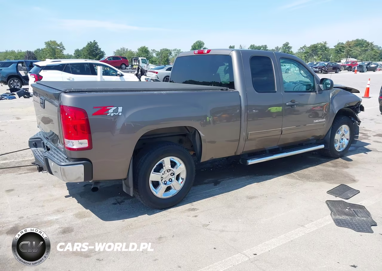 2012 GMC Sierra 1500 Sle VIN:1GTR2VE7XCZ274956 - 4