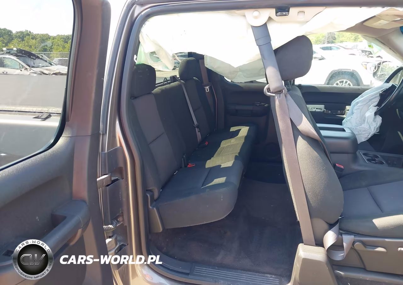 2012 GMC Sierra 1500 Sle VIN:1GTR2VE7XCZ274956 - 8