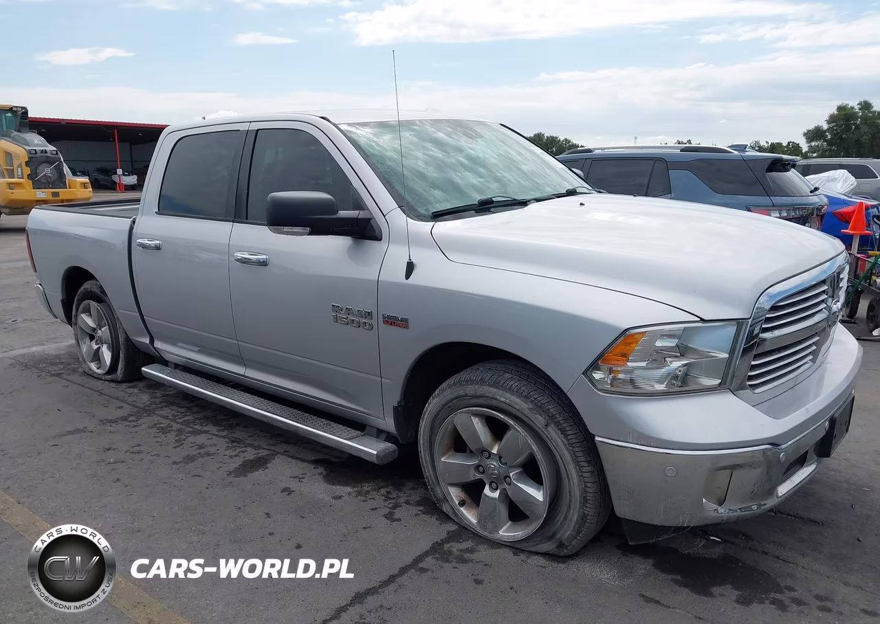 2014 Ram 1500 Lone Star VIN:1C6RR6LTXES455186 - 1