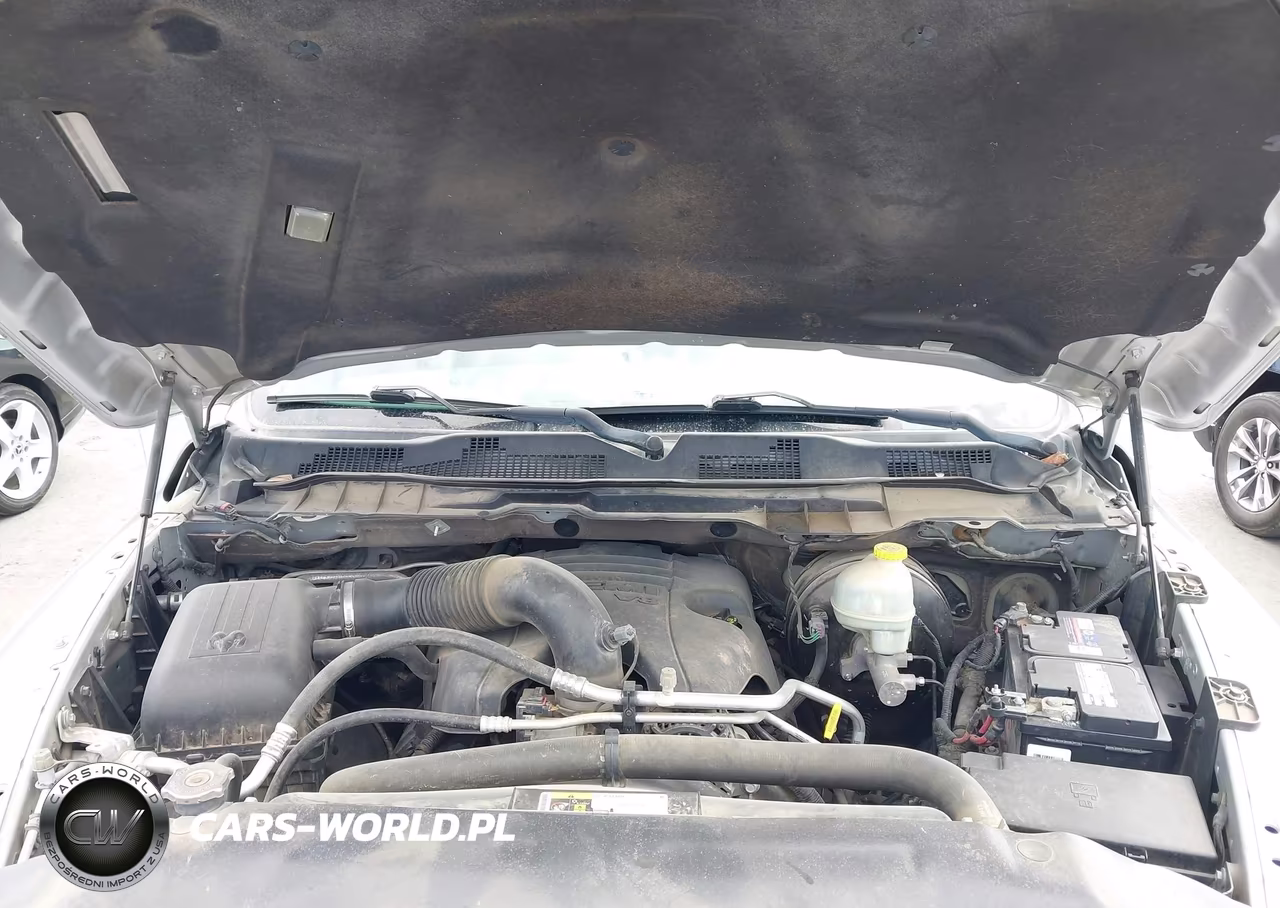 2014 Ram 1500 Lone Star VIN:1C6RR6LTXES455186 - 10