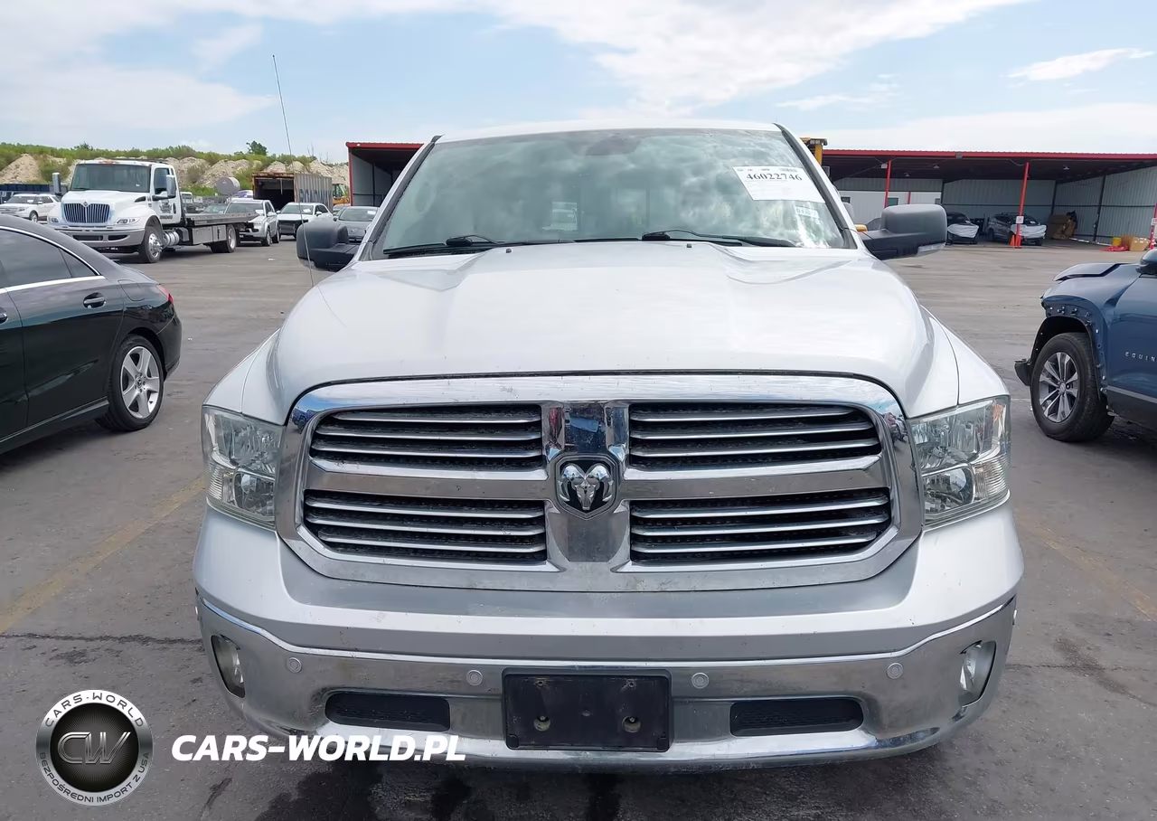 2014 Ram 1500 Lone Star VIN:1C6RR6LTXES455186 - 12